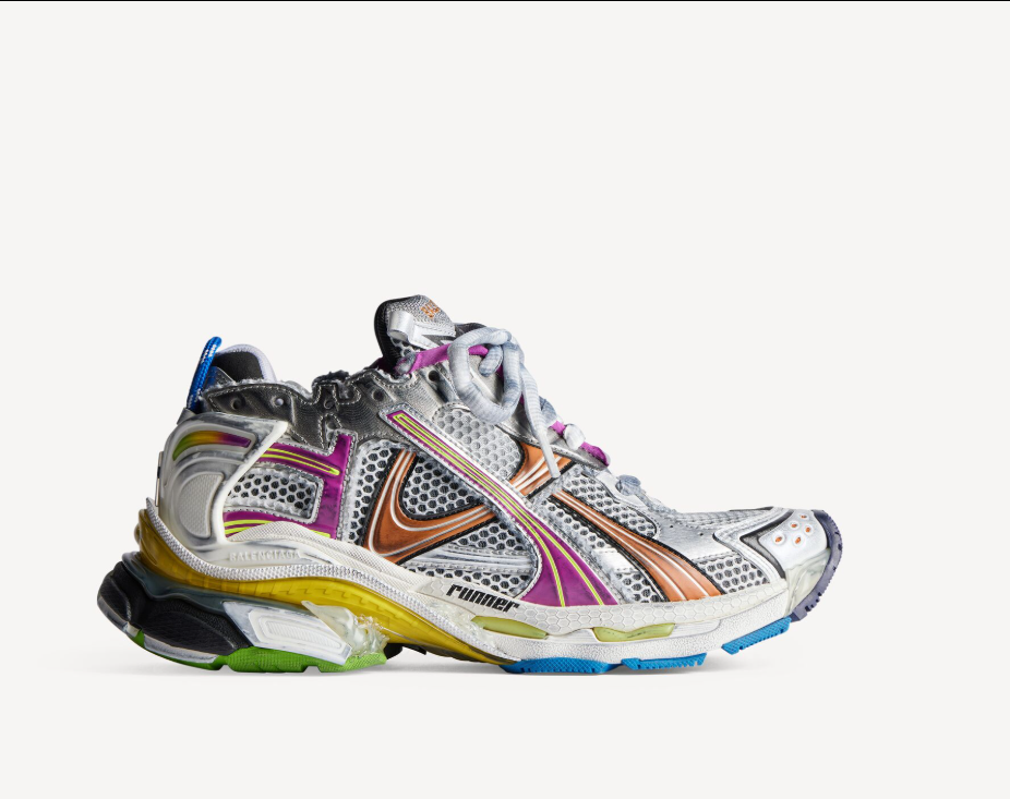 Men's/Women's Balenciaga Runner Sneaker in Multicolor