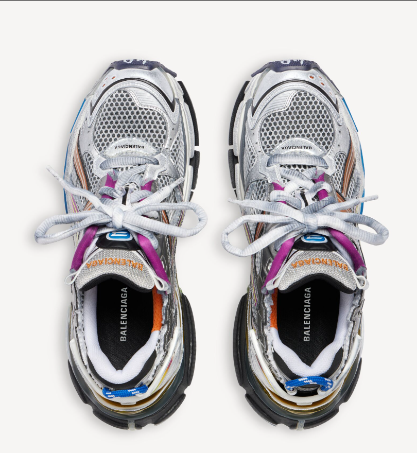 Men's/Women's Balenciaga Runner Sneaker in Multicolor