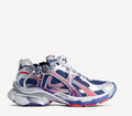 Men's/Women's Balenciaga Runners Gradient Sneaker in Navy/red/grey