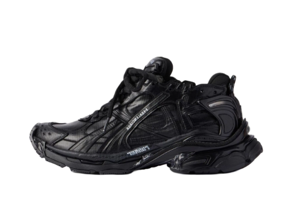 Men's/Women's Balenciaga x Under Armour Runner Sneakers in black