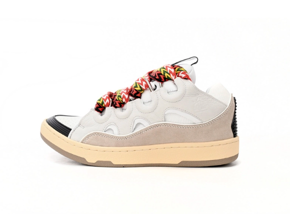 Men's/Women's Lanvin Leather Curb White Ivory