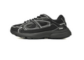 Men's Dior B30 Black Reflective Sneakers