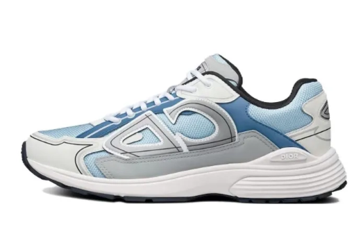 Men's DIOR B30 Light Blue Sneakers