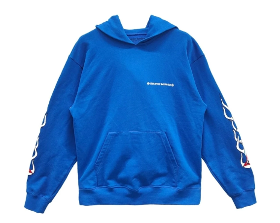 Men's Chrome Hearts Matty Boy Space Hoodie Blue