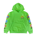 Men's Chrome Hearts Matty Boy Sex Records Hoodie Citrus