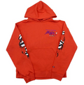 Men's Chrome Hearts Matty Boy Sadistic Lipstick Hoodie Red/Orange