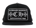 Chrome Hearts Hollywood Trucker Hat Black