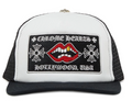 Chrome Hearts Chomper Hollywood Trucker Hat White