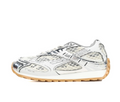 Women's/ Men's Bottega Veneta Orbit Silver Sneakers