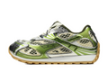 Men's/Women's Bottega Veneta Orbit Olive Green Sneakers