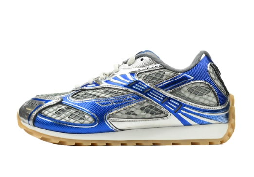 Men's/Women's Bottega Veneta Orbit Blue Sneakers