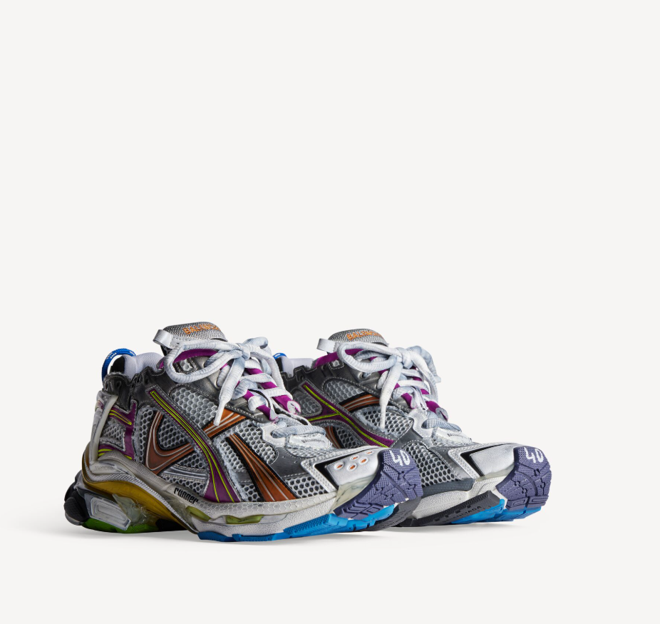 Men's/Women's Balenciaga Runner Sneaker in Multicolor