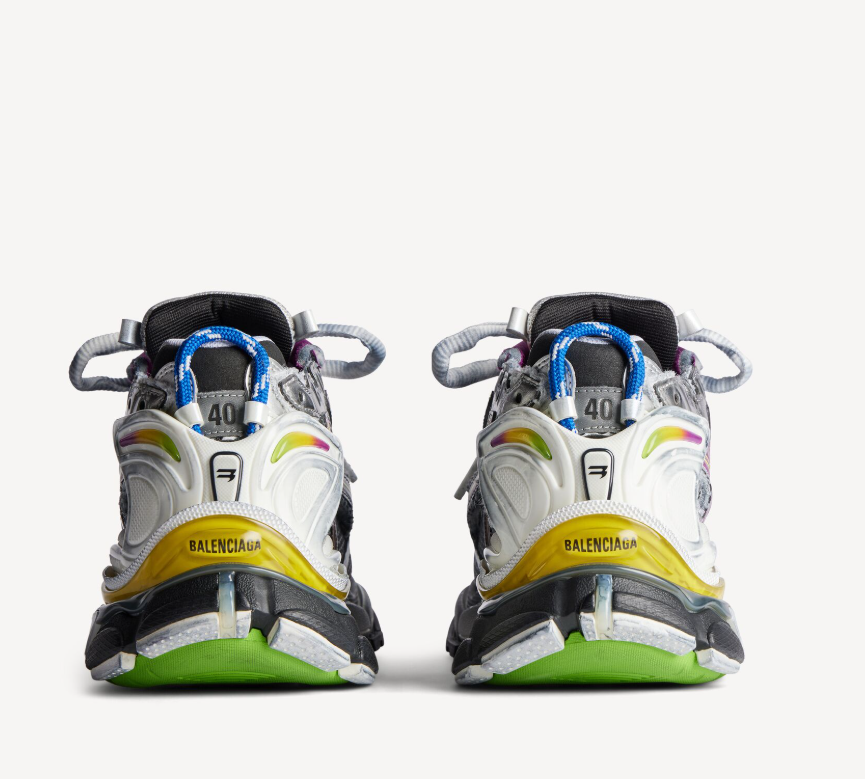 Men's/Women's Balenciaga Runner Sneaker in Multicolor