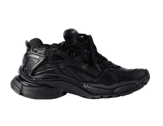 Men's/Women's Balenciaga x Under Armour Runner Sneakers in black