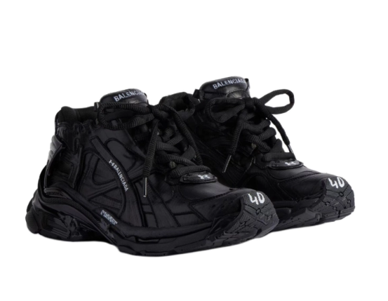Men's/Women's Balenciaga x Under Armour Runner Sneakers in black