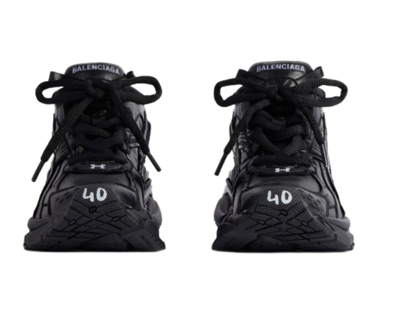 Men's/Women's Balenciaga x Under Armour Runner Sneakers in black