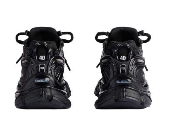 Men's/Women's Balenciaga x Under Armour Runner Sneakers in black
