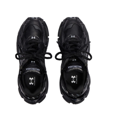 Men's/Women's Balenciaga x Under Armour Runner Sneakers in black