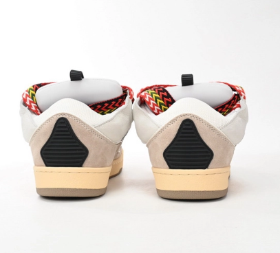 Men's/Women's Lanvin Leather Curb White Ivory
