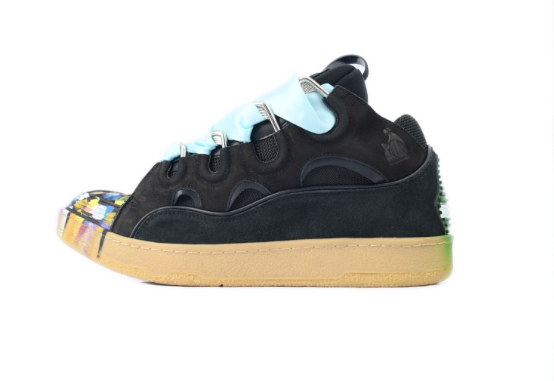 Women's/ Men's Lanvin Leather Curb Sneakers x Gallery Dept