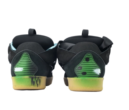 Women's/ Men's Lanvin Leather Curb Sneakers x Gallery Dept
