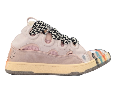 Women's/Men's Gallery Dept. x Lanvin Curb Light Pink Sneakers