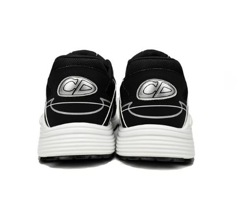 Men's Light Grey and Black Dior B30 Sneakers