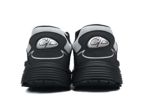 Men's Light and Dark Gray Dior B30 Sneakers