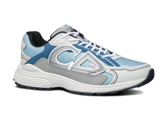 Men's DIOR B30 Light Blue Sneakers