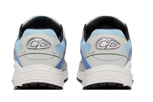 Men's DIOR B30 Light Blue Sneakers