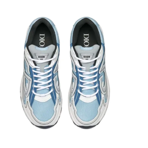 Men's DIOR B30 Light Blue Sneakers
