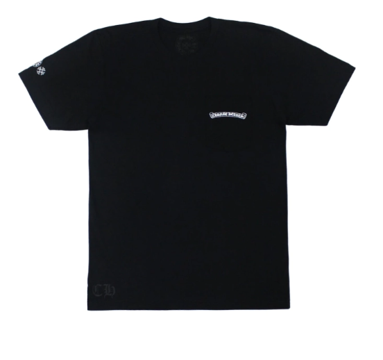 Men's Chrome Hearts Multi Color Cross T-shirts